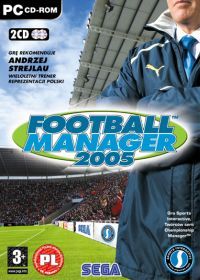 Football Manager 2005 (PC) - okladka