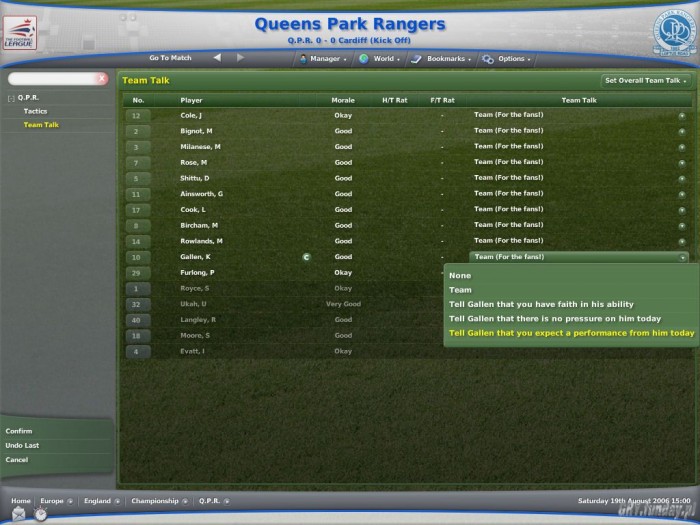 Football Manager 2007 (PC)