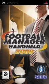 Football Manager 2009 (PSP) - okladka