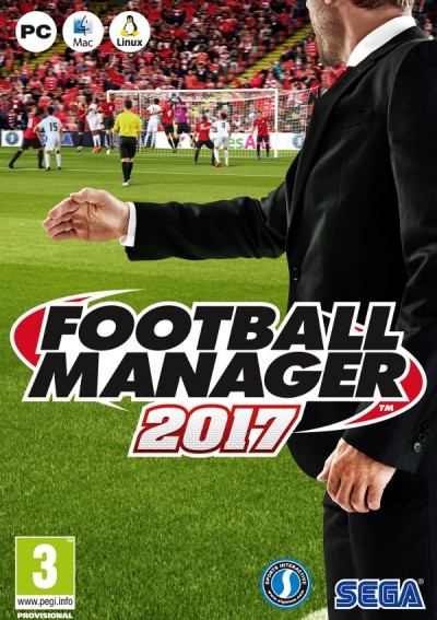 Football Manager 2017 (PC) - okladka