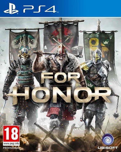 For Honor (PS4) - okladka