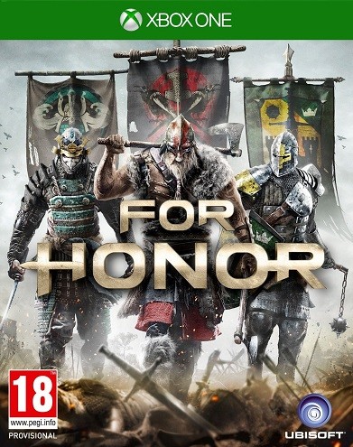 For Honor (Xbox One) - okladka