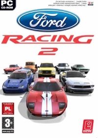 Ford Racing 2 (PC) - okladka