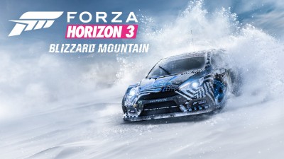 Forza Horizon 3: Blizzard Mountain (Xbox One) - okladka