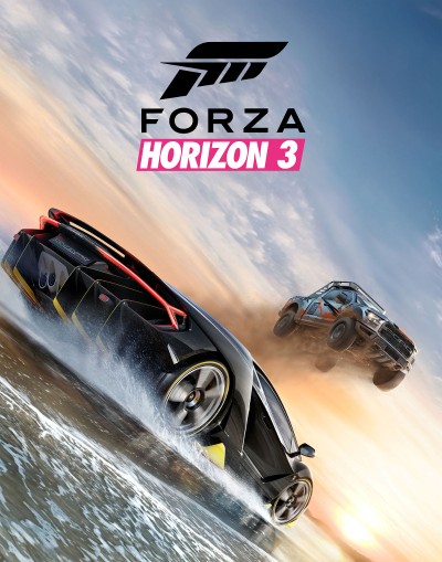 Forza Horizon 3 (PC) - okladka