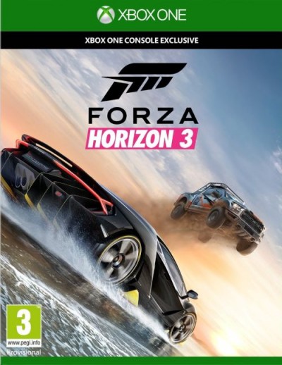 Forza Horizon 3 (Xbox One) - okladka