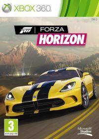 Forza Horizon (Xbox 360) - okladka