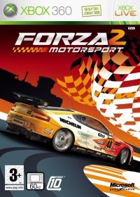 Forza Motorsport 2 (Xbox 360) - okladka
