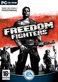 Freedom Figters (PC) - okladka