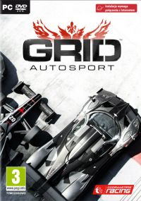 GRID: Autosport (PC) - okladka