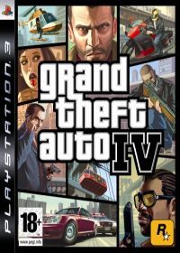 Grand Theft Auto IV (PS3) - okladka