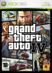 Grand Theft Auto IV (Xbox 360) - okladka