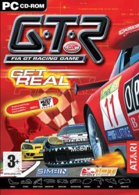 GTR: FIA GT Racing Game (PC) - okladka