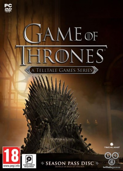 Game of Thrones: A Telltale Games Series (PC) - okladka