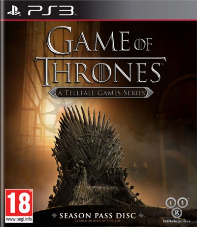 Game of Thrones: A Telltale Games Series (PS3) - okladka