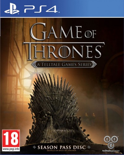 Game of Thrones: A Telltale Games Series (PS4) - okladka