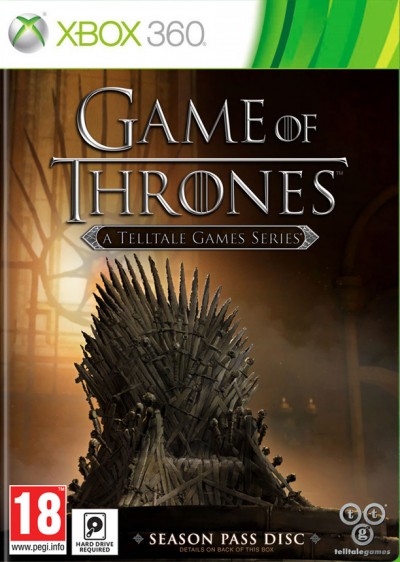 Game of Thrones: A Telltale Games Series (Xbox 360) - okladka