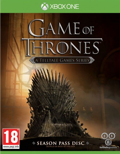 Game of Thrones: A Telltale Games Series (Xbox One) - okladka
