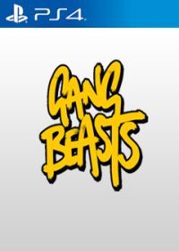Gang Beasts (PS4) - okladka