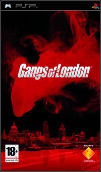 Gangs of London (PSP) - okladka