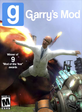 Garry's Mod (PC) - okladka