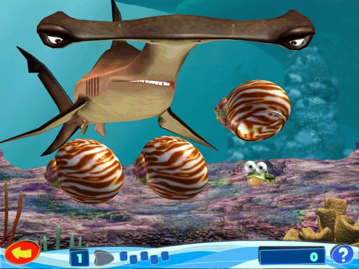 Gdzie jest Nemo: Podwodny plac zabaw (PC)