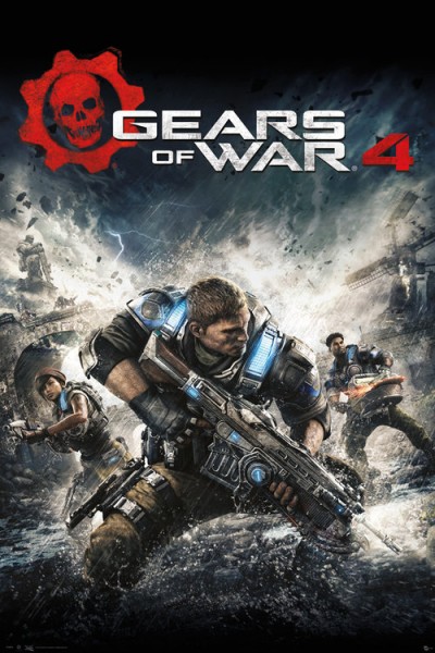 Gears of War 4 (PC) - okladka