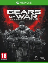 Gears of War: Ultimate Edition (Xbox One) - okladka