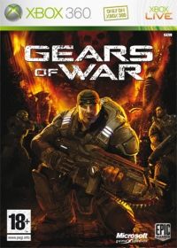 Gears of War (Xbox 360) - okladka