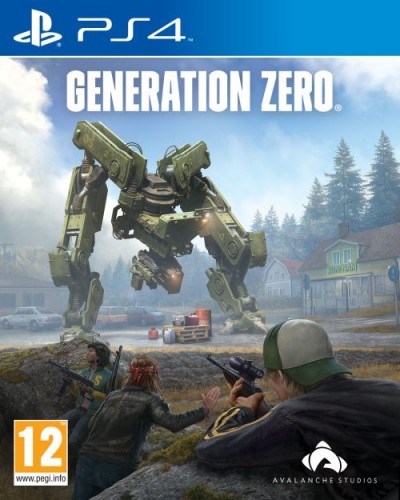 Generation Zero (PS4) - okladka