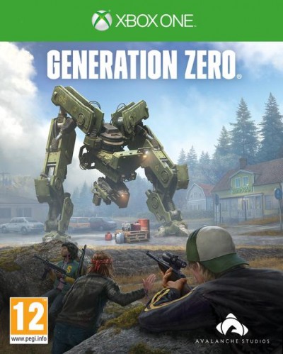 Generation Zero (Xbox One) - okladka