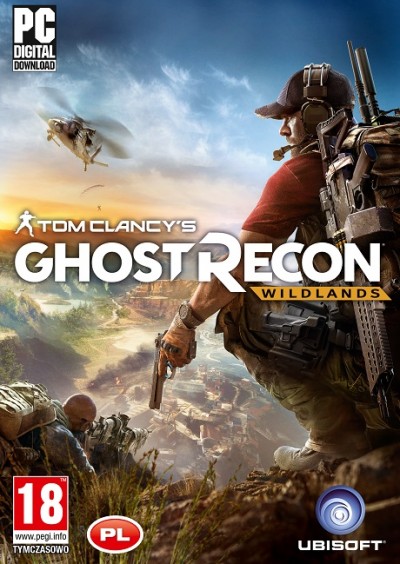 Tom Clancy's Ghost Recon: Wildlands (PC) - okladka