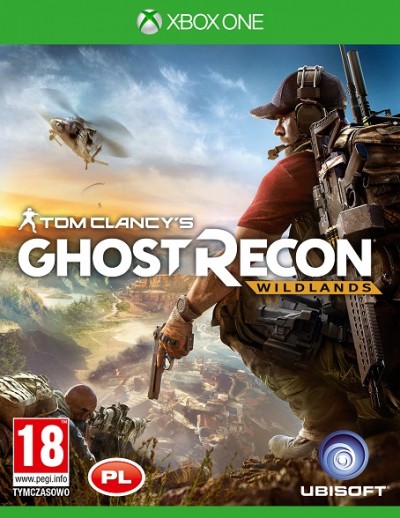 Tom Clancy's Ghost Recon: Wildlands (Xbox One) - okladka