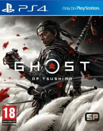 Ghost of Tsushima (PS4) - okladka