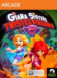 Giana Sisters: Twisted Dreams (Xbox 360) - okladka
