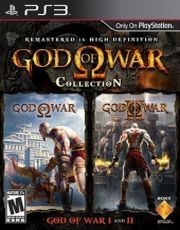 God of War Collection (PS3) - okladka