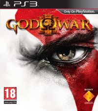 God of War III (PS3) - okladka