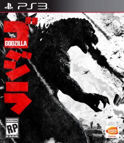 Godzilla (PS3) - okladka