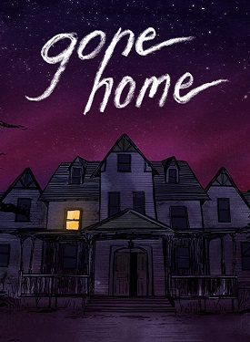 Gone Home (PC) - okladka