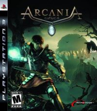 Arcania: Gothic 4 (PS3) - okladka
