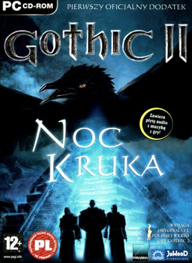 Gothic II: Noc Kruka (PC) - okladka