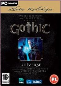 Gothic Universe (PC) - okladka