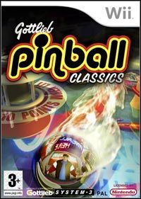 Pinball Hall of Fame: The Gottlieb Collection (WII) - okladka