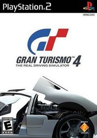 Gran Turismo 4 (PS2) - okladka