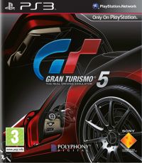 Gran Turismo 5 (PS3) - okladka
