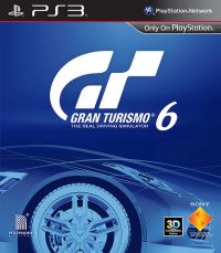 Gran Turismo 6 (PS3) - okladka