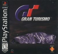 Gran Turismo (PSX) - okladka