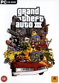 Grand Theft Auto 3 (PC) - okladka