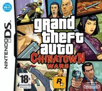 Grand Theft Auto: Chinatown Wars (DS) - okladka