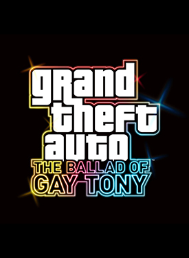Grand Theft Auto IV: The Ballad of Gay Tony (PC) - okladka